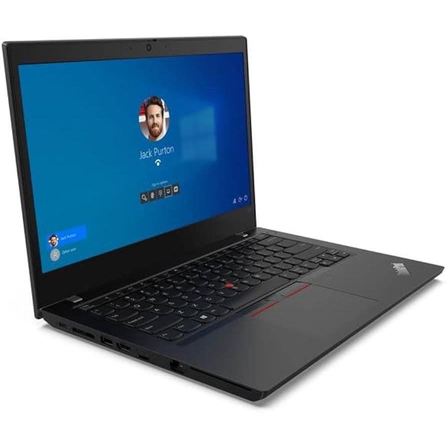 Lenovo Thinkpad L14 G1 14" Core i7 1.8 Ghz - SSD 512 Go - 16 Go Qwerty - Suédois