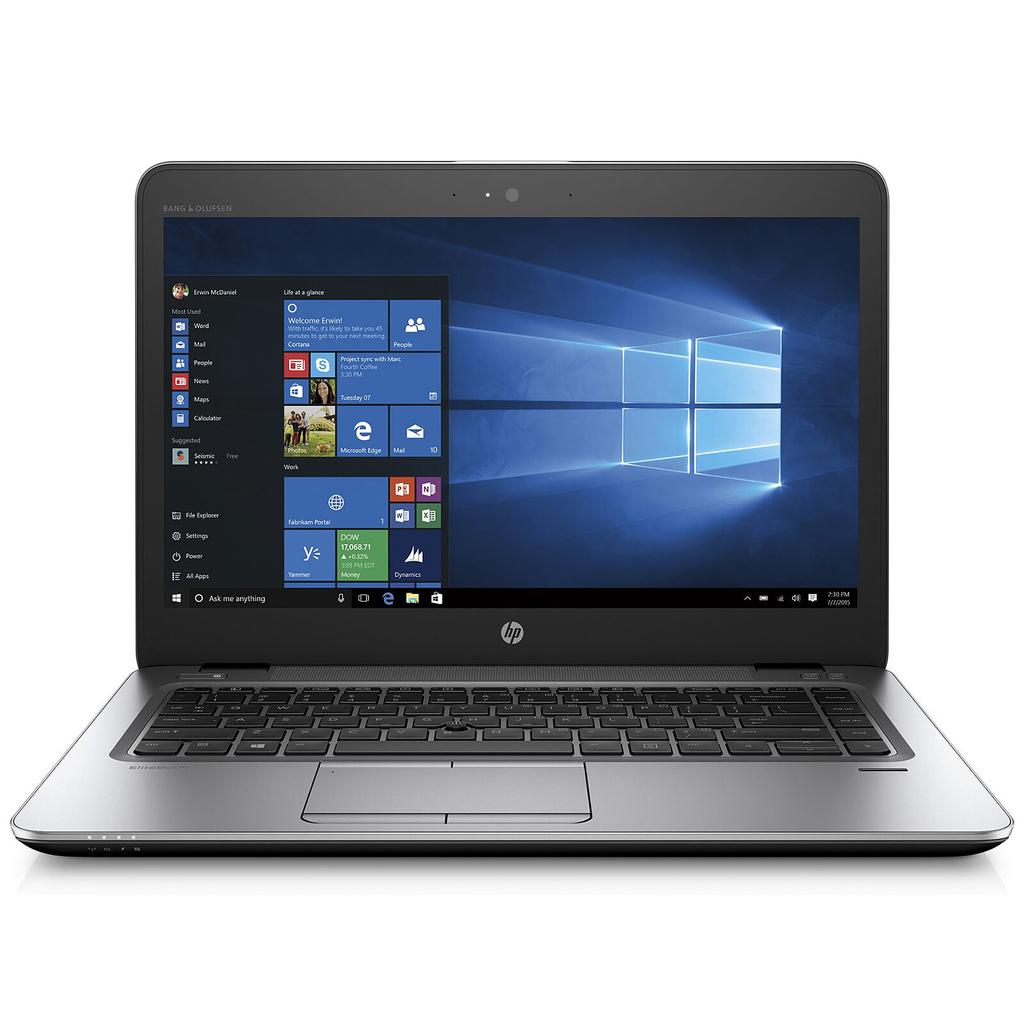 Hp Elitebook 840 G4 14" Core I7 2.7 Ghz - Ssd 512 Go - 16 Go Azerty - Français