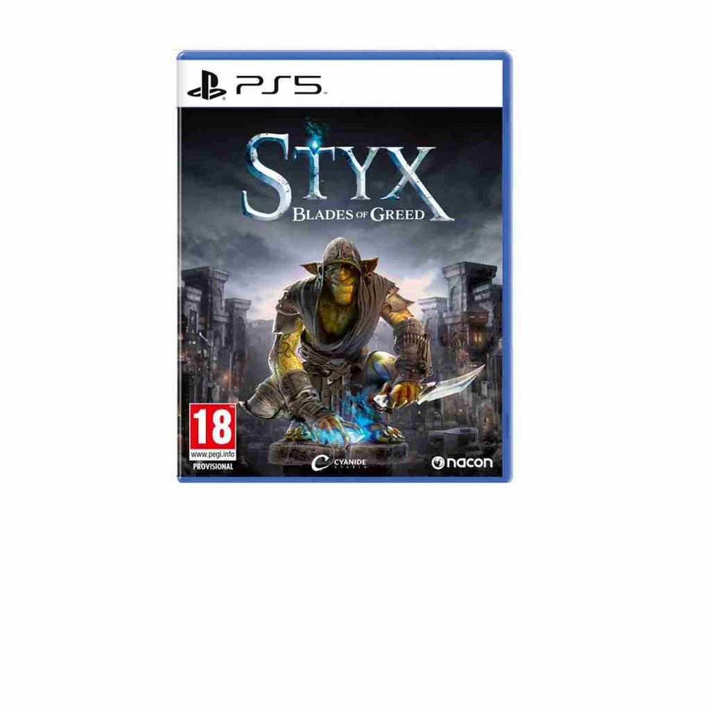 Nacon Styx Blades Of Greed - PlayStation 5