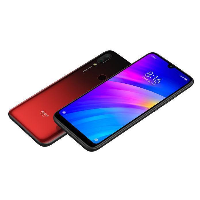 Xiaomi Redmi 7 32 Go - Rouge - Débloqué Reconditionné - Xiaomi reconditionné disponible sur Backmarket