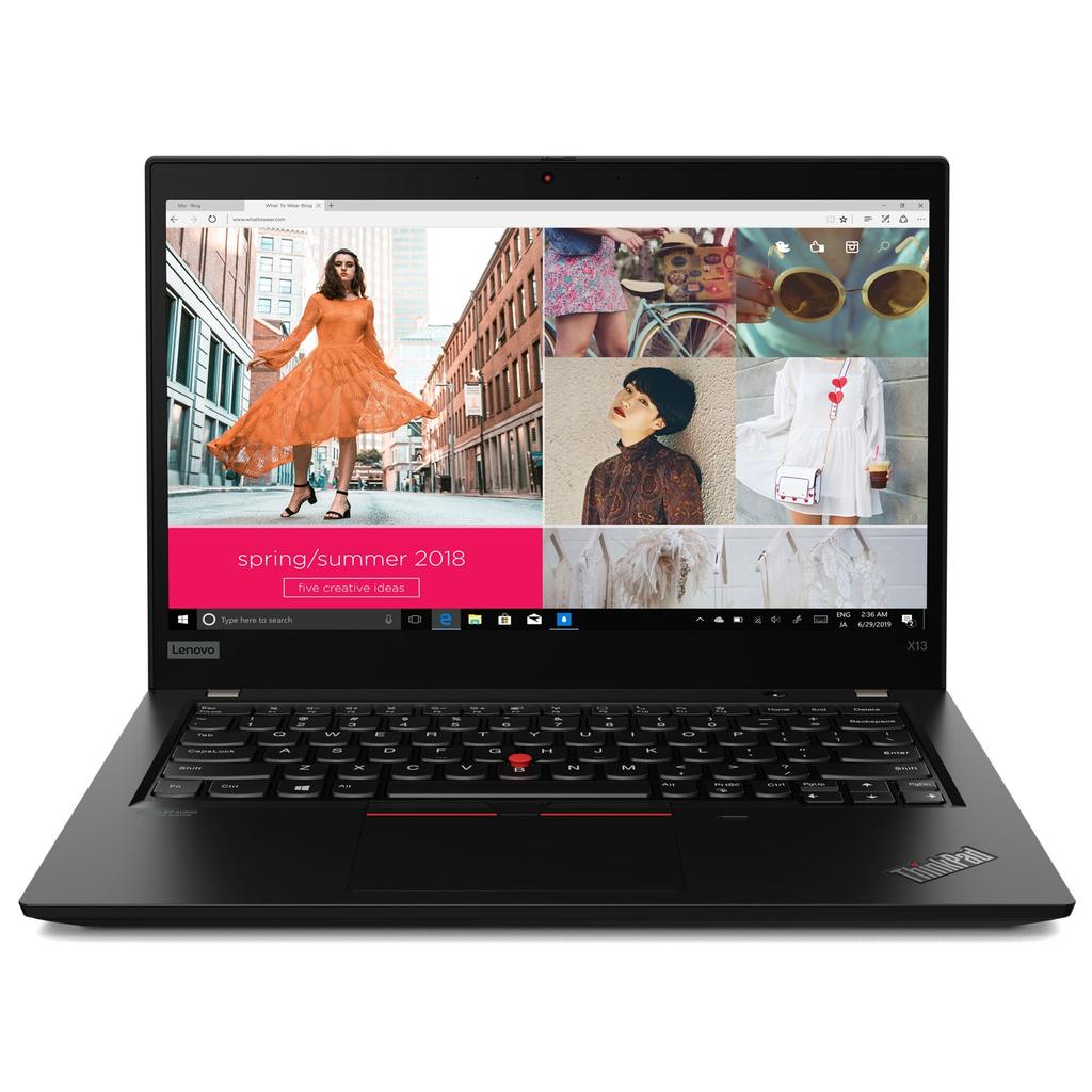 Lenovo Thinkpad X13 Gen 1 13" Core I5 1.7 Ghz - Ssd 256 Go - 16 Go Qwerty - Anglais