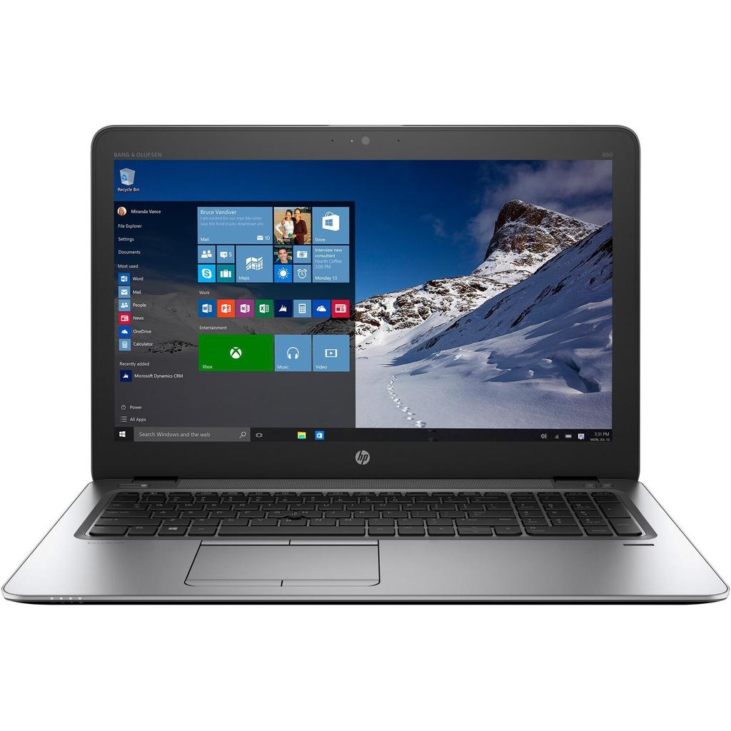 HP EliteBook 850 G3 15" (2016) - Core i5-6300U - 16GB - SSD 240 GB QWERTY - Anglická