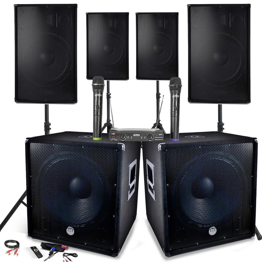 Enceintes sono Bm Sonic SONO DJ PA Reconditionné - N/A reconditionné disponible sur Backmarket