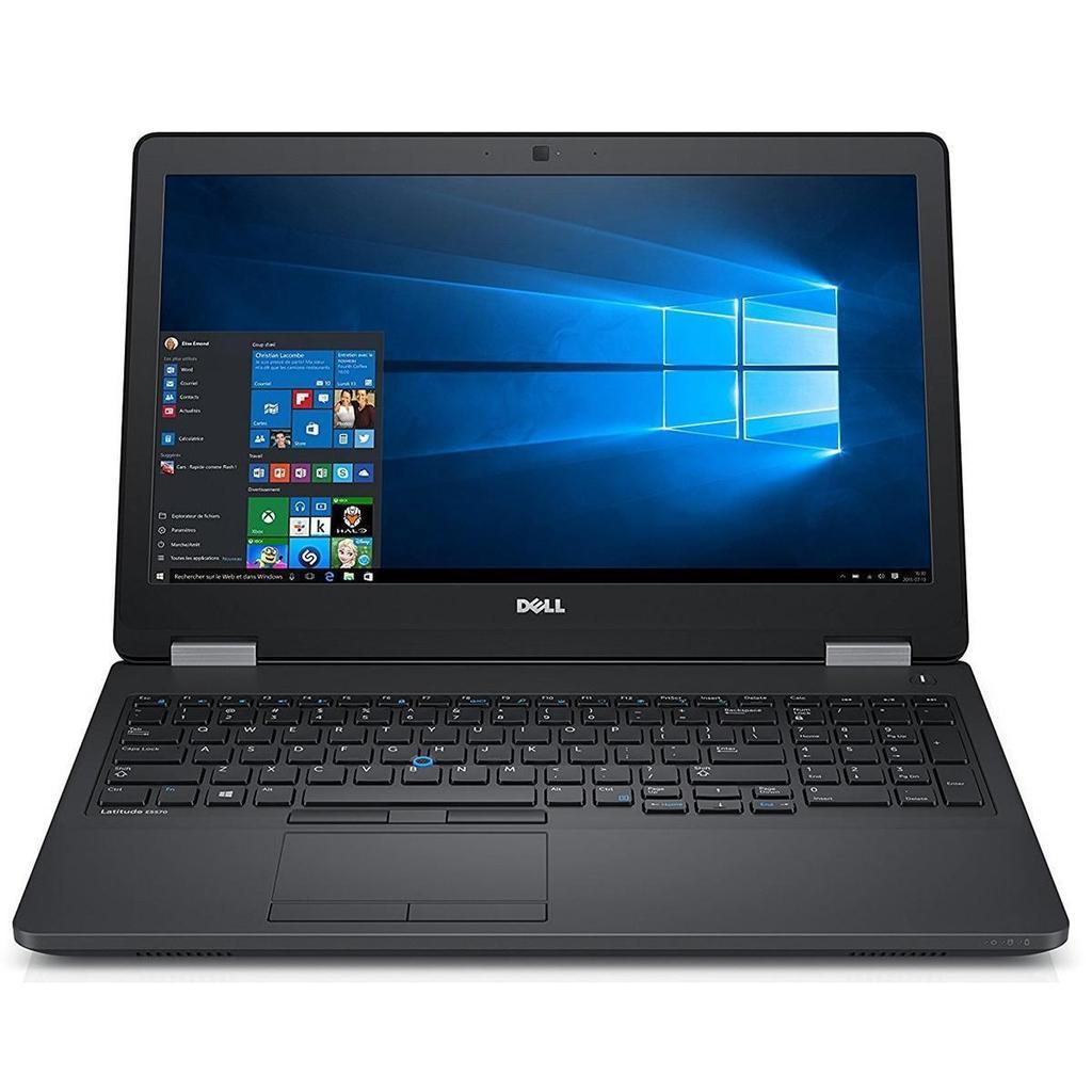 Dell Latitude E5570 15-inch Core i7-6820HQ - SSD 256 GB - 16GB