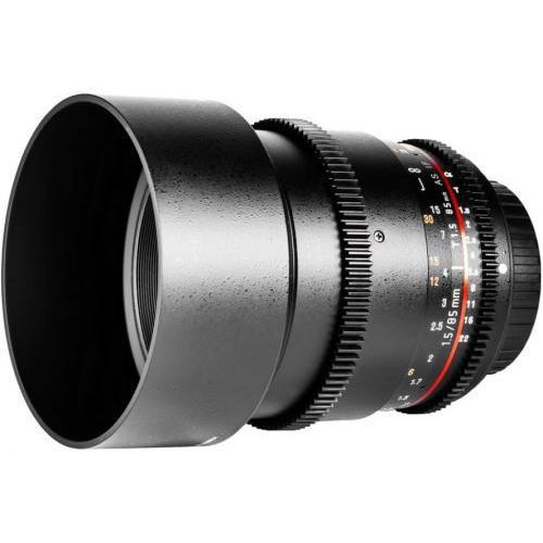 Objectif Samyang 85Mm T1.5 As If Umc Nikon Nikon F 85Mm F/1.5