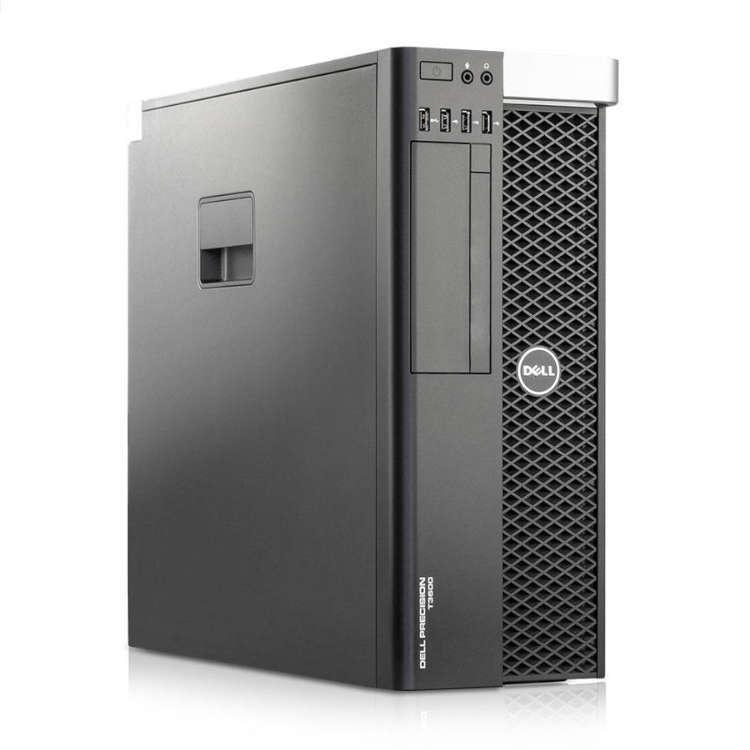 Dell Precision T3600 Xeon E5 2.8 Ghz - Ssd 256 Go Ram 32 Go