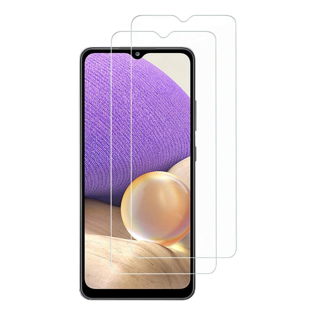 Écran De Protection Samsung Galaxy A32 4G Verre Trempé - Verre Trempé - Transparent