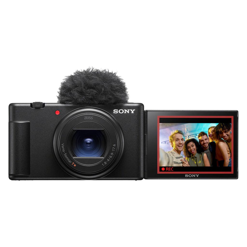 Sony Compact Zv-1 II - Noir + Zeiss Vario-Sonnar 18-50Mm F/1.8-4 F/1.8-4