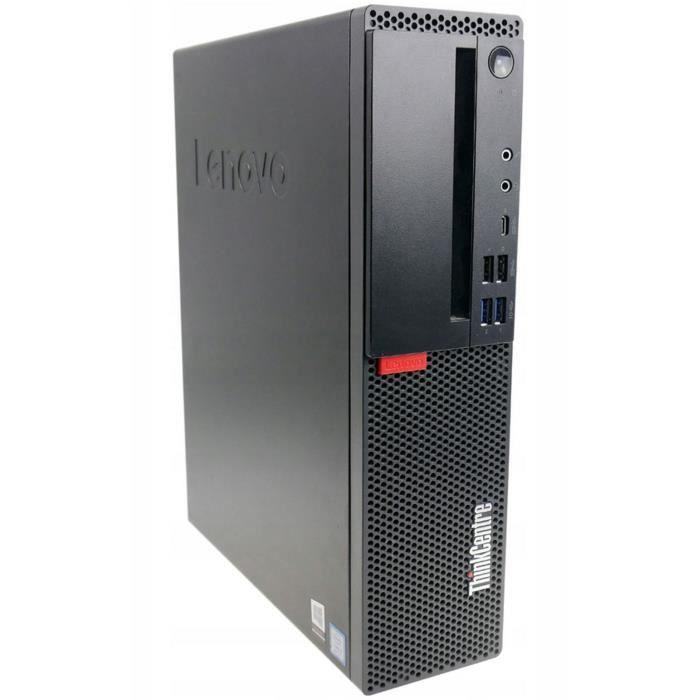 Lenovo Thinkcentre M720S Sff Core i5 2.1 Ghz - SSD 256 Go Ram 8Go
