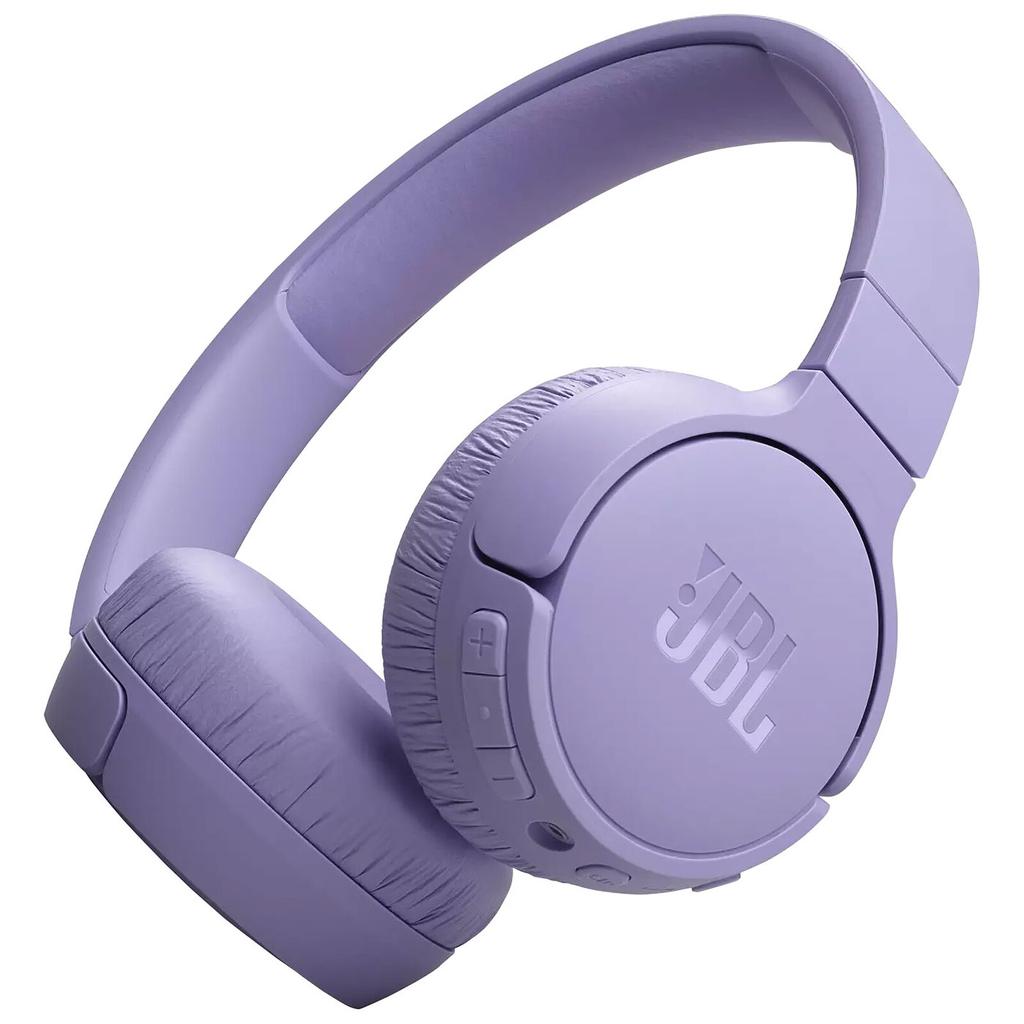 Casque réducteur de bruit sans fil avec micro Jbl Tune 680NC - Violet Reconditionné - JBL reconditionné disponible sur Backmarket