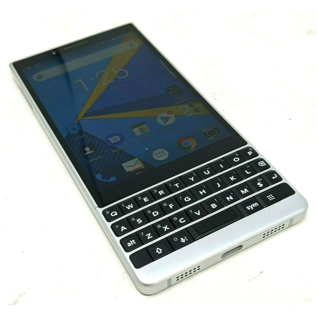 Factory Unlocked BlackBerry KEY2 LE (64GB, Dual SIM) - New Sealed With Android