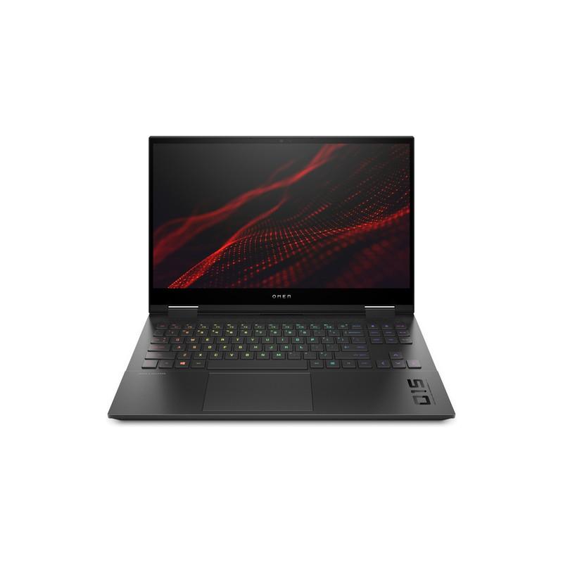 Hp Omen 15-Ek0020Ns 15" Core I7 2.6 Ghz - Ssd 512 Go + Hdd 1 To - 16 Go - Nvidia Geforce Rtx 2060 Qwerty - Espagnol