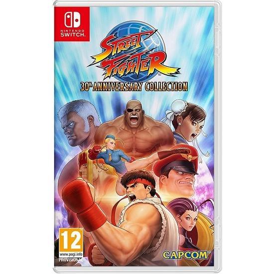 Capcom Street Fighter 30Th Anniversary Collection - Nintendo Switch
