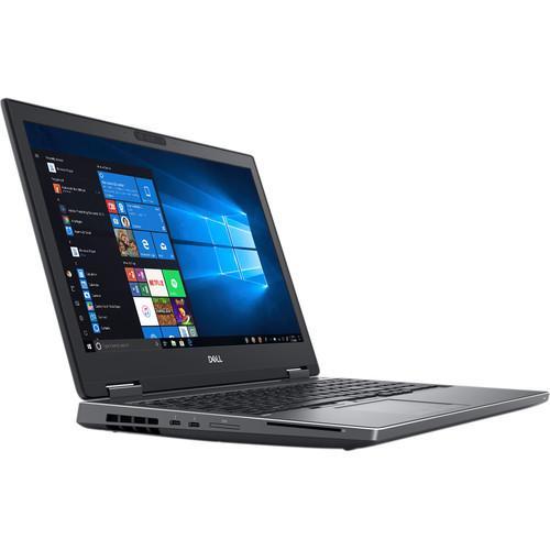 Dell Precision 7530 15" Core i7 2.2 Ghz - SSD 512 Go - 32 Go Qwerty - Italien