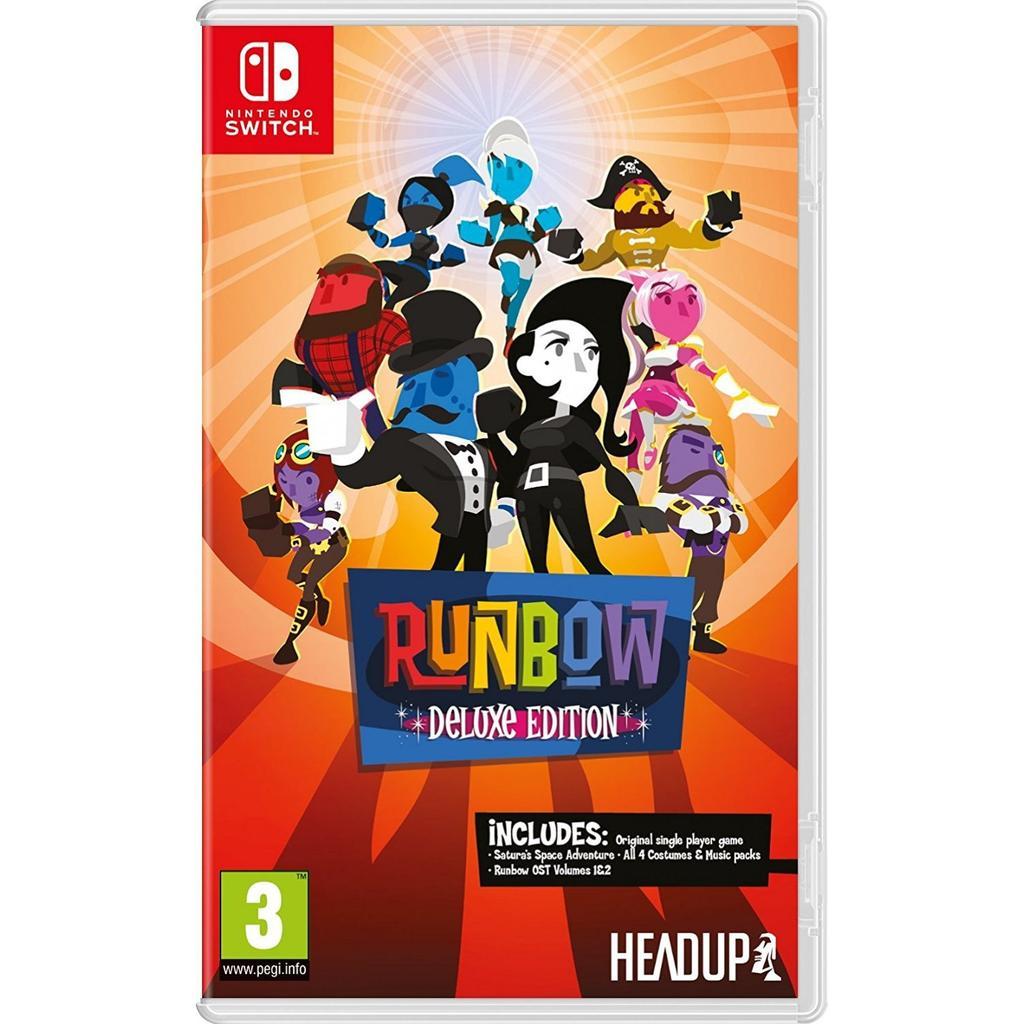 Runbow Deluxe Edition Nintendo Switch Back Market