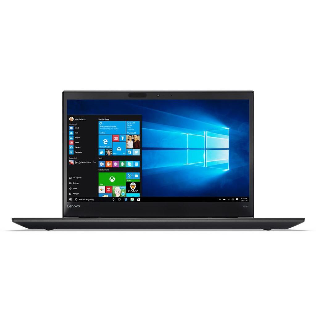 Lenovo ThinkPad T570 15" (2017) - Core i5-7300U - 8GB - SSD 256 Gb QWERTY - Ιταλικό