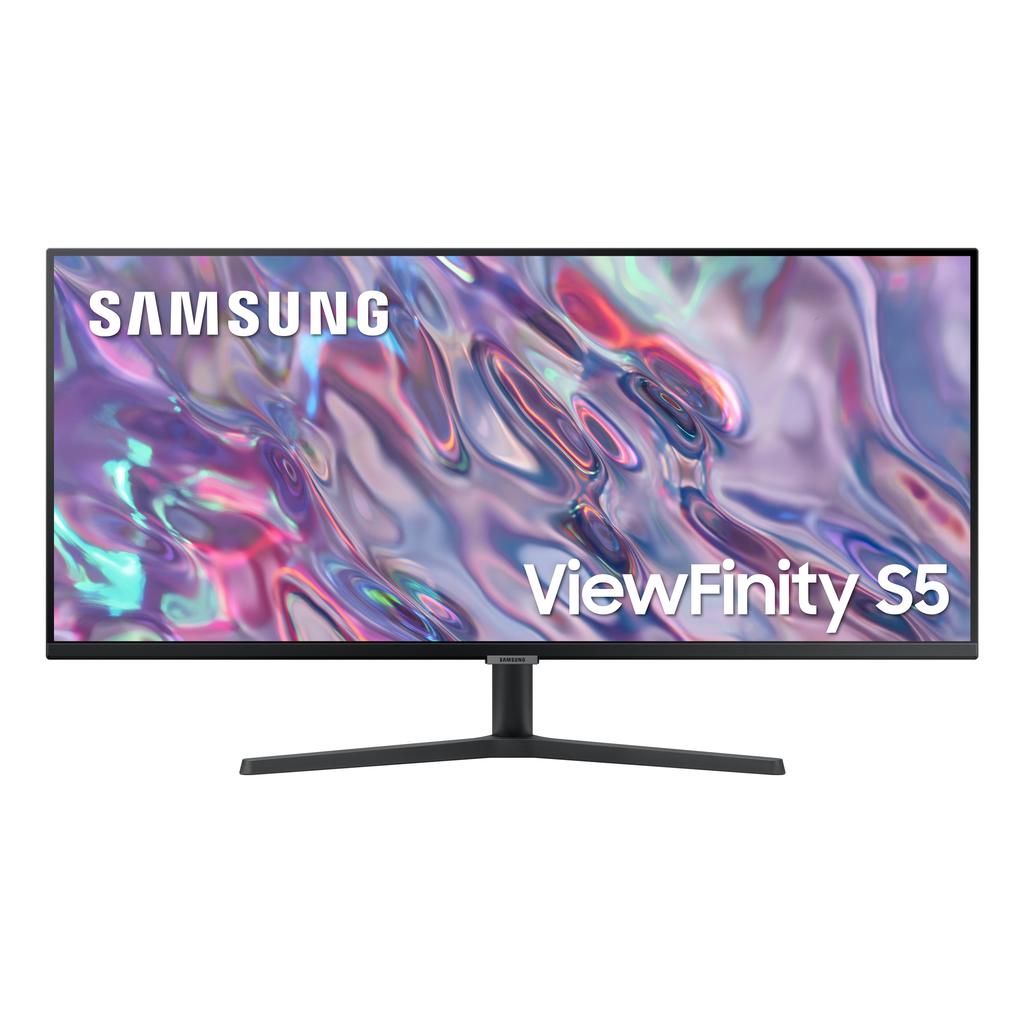 Écran 34" Led Ultrawide Quad Hd Samsung Ls34C500Gauxen