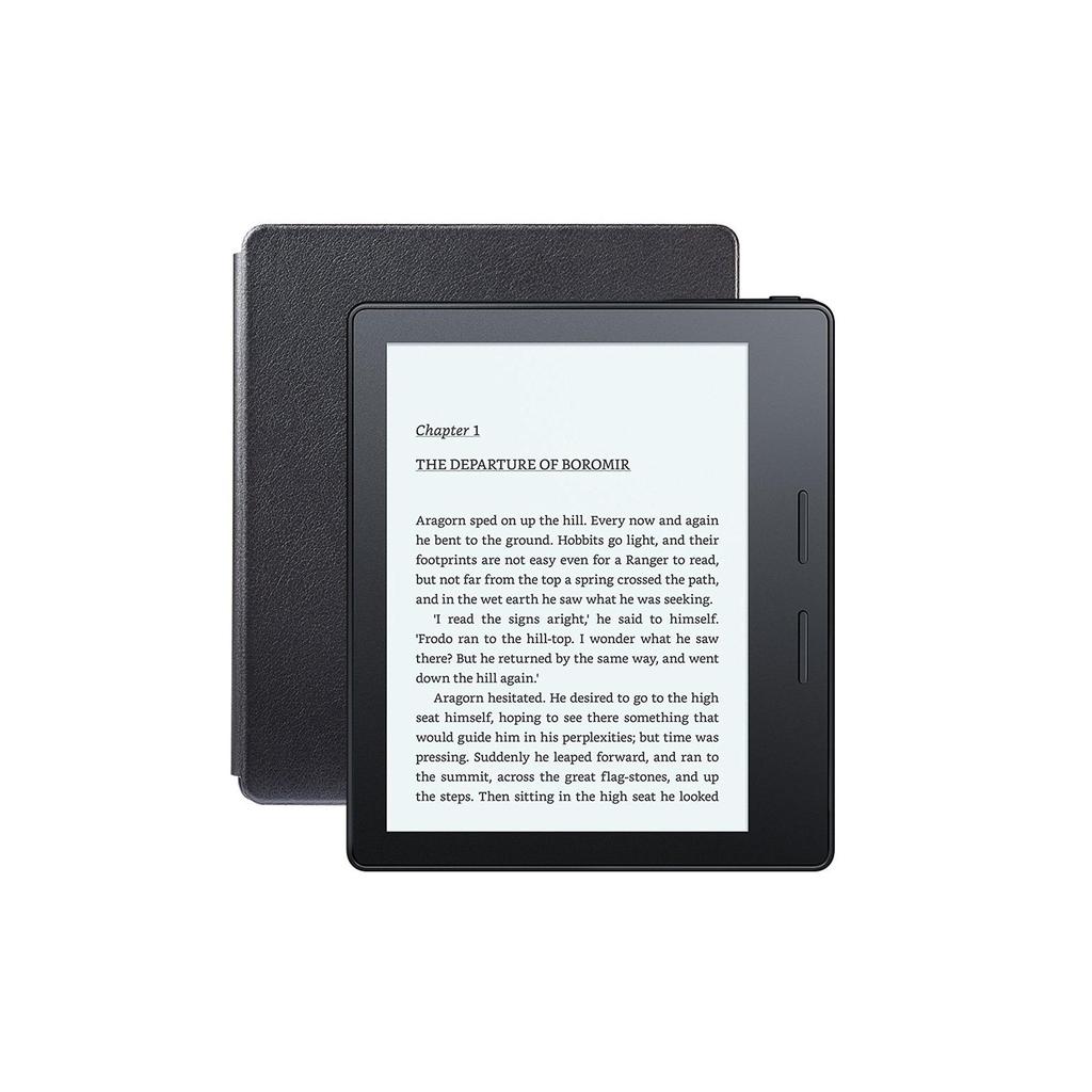 Amazon Kindle Oasis (8th Generation) 6.0000 Wi-Fi E-reader | Back