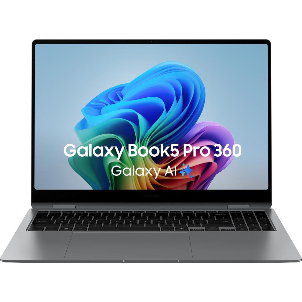 Samsung Galaxy Book5 360 16" Core Ultra 7 2.2 GHz - SSD 512 GB - 16GB - AZERTY - Francese