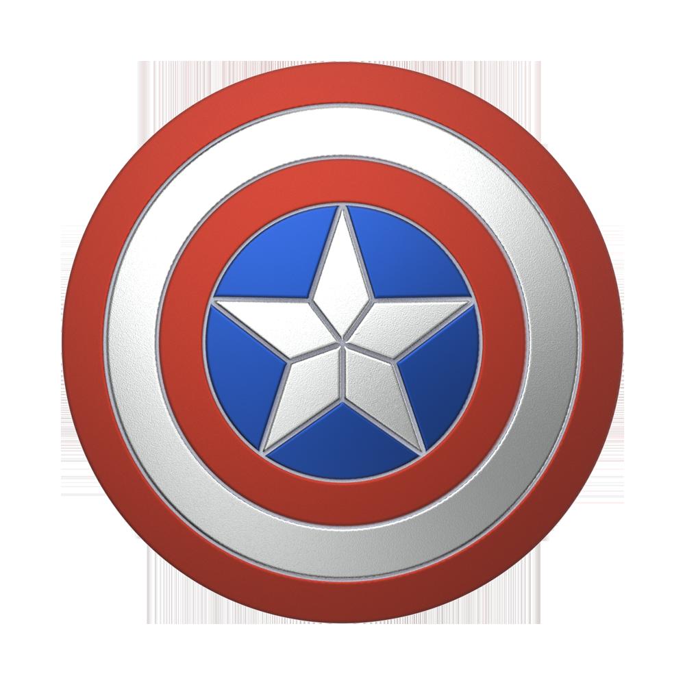 Stabilisateur Support Popgrip Adhésif Stand Et Selfie Captain America Popsockets