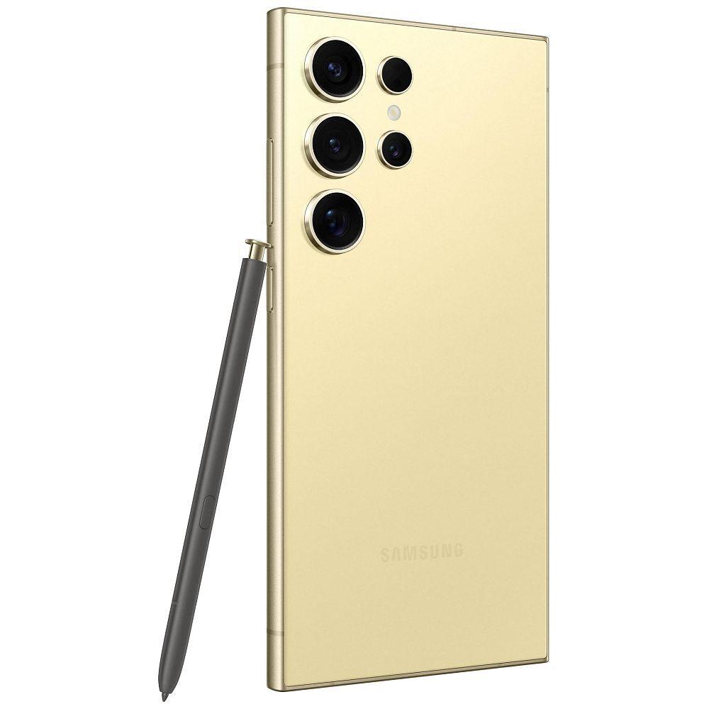 Galaxy S24 Ultra 256GB - イエロー - Simフリー 【整備済み再生品