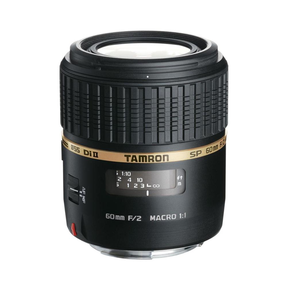 Objectif Tamron F 60Mm F/2 F 60Mm F/2