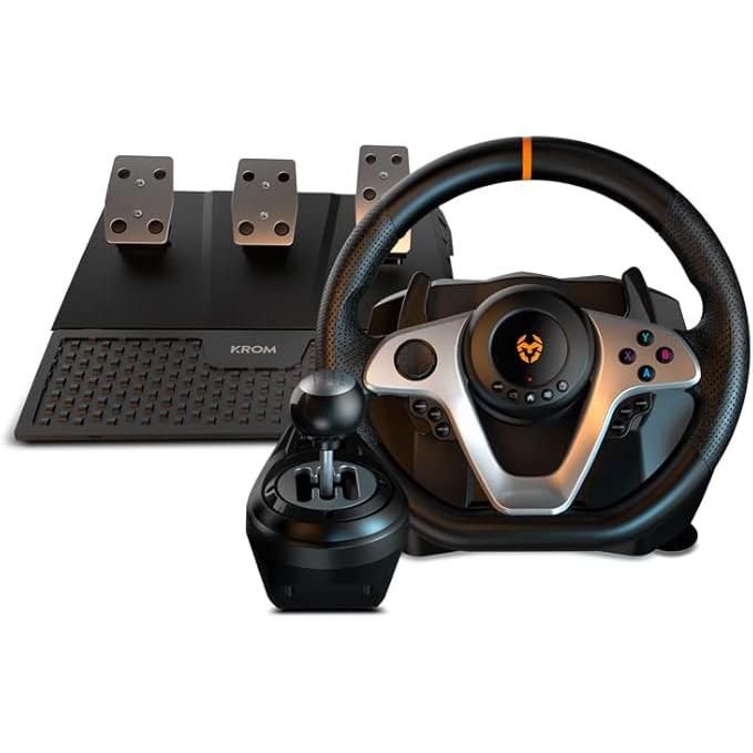 Volant PlayStation 4 Krom K-Wheel Pro