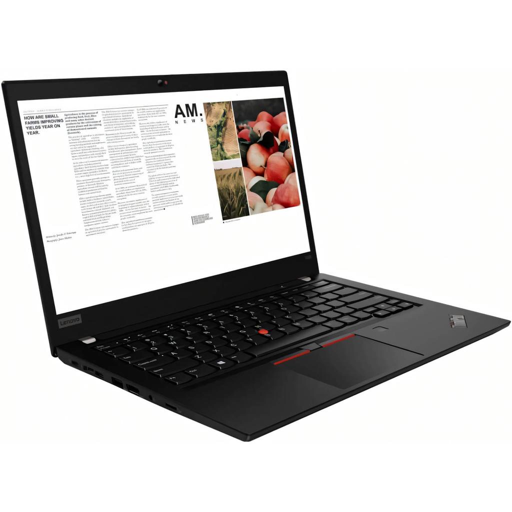Lenovo ThinkPad T490 14"" Core i5 1.6 GHz - SSD 256 Go - 8 Go QWERTY - Espagnol Reconditionné - Lenovo reconditionné disponible sur Backmarket