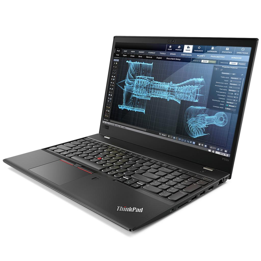 Lenovo ThinkPad P52s - Thumbnail 4