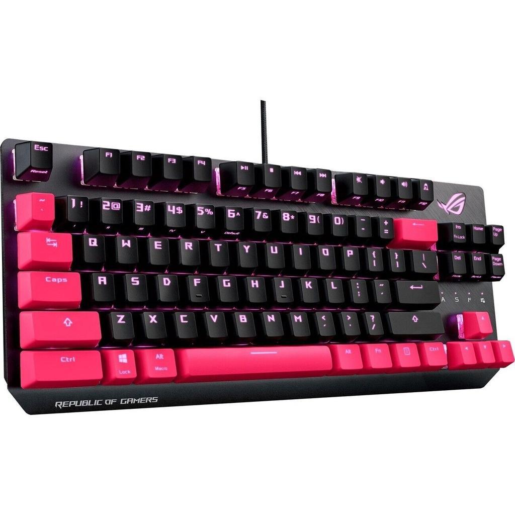 ROG Strix Scope TKL Electro Punk - Thumbnail 2