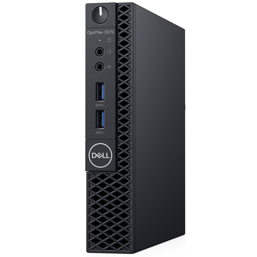 Dell Optiplex 3070 Micro Core I3 3.1 Ghz - SSD 256 Go Ram 8Go