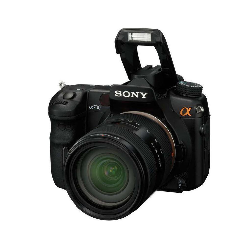 Reflex - Sony Alpha 700 - Noir + Objectif Sony Dt 18-250Mm F/3.5-6.3