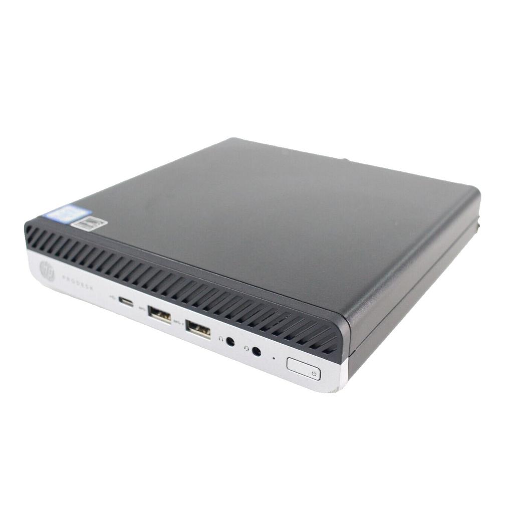 Hp Prodesk 600 G4 Dm Core I5 2.1 Ghz - Ssd 256 Go Ram 16 Go