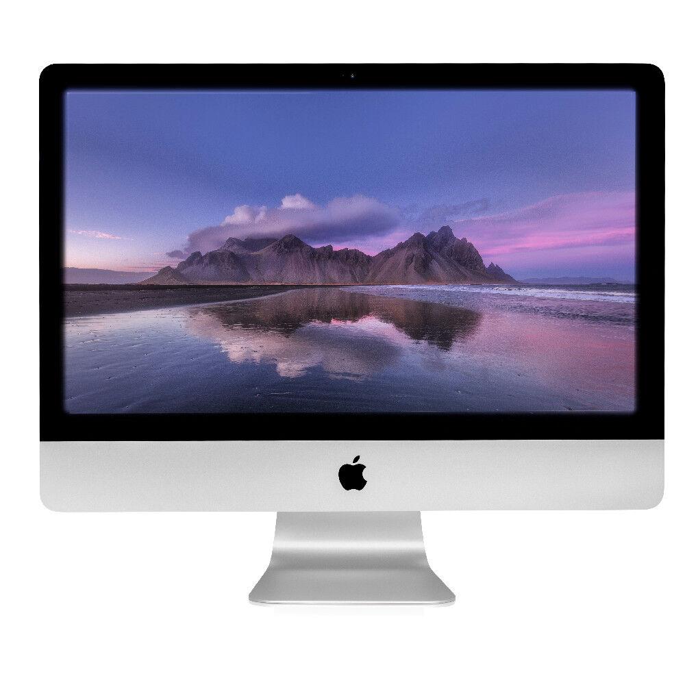 iMac 21.5-inches (2017) - Core i5 2.3 GHz - 8GB RAM - 1 TB SSD - QWERTY - English