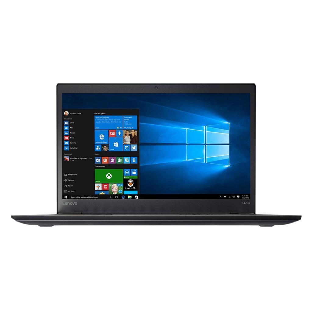 Lenovo Thinkpad T470S 14" Core I7 2.7 Ghz - Ssd 1To - 16 Go Azerty - Français