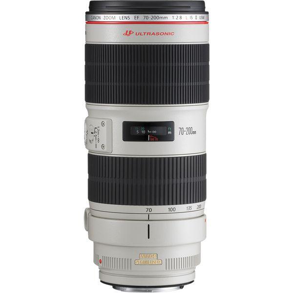 Objectif Ultrasonic Ef 70-200Mm F/2.8 L Is II Usm Canon Ef Mount. 70-200Mm 2.8