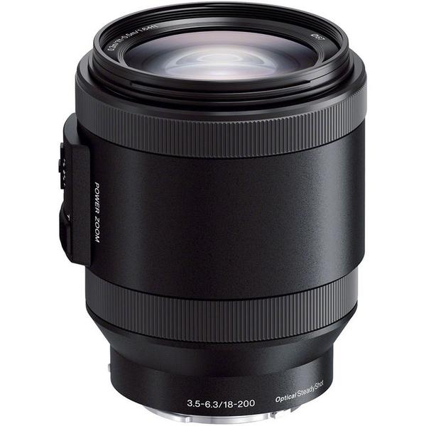 Objectif Sony 18 200 3.5 5.6 Selp18200 Sony F/3.5-5.6 18-200Mm