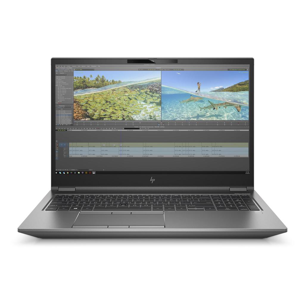 HP ZBook Fury 15" (2020) - Core i7-10850H - 32GB - SSD 512 GB QWERTZ - Γερμανικό