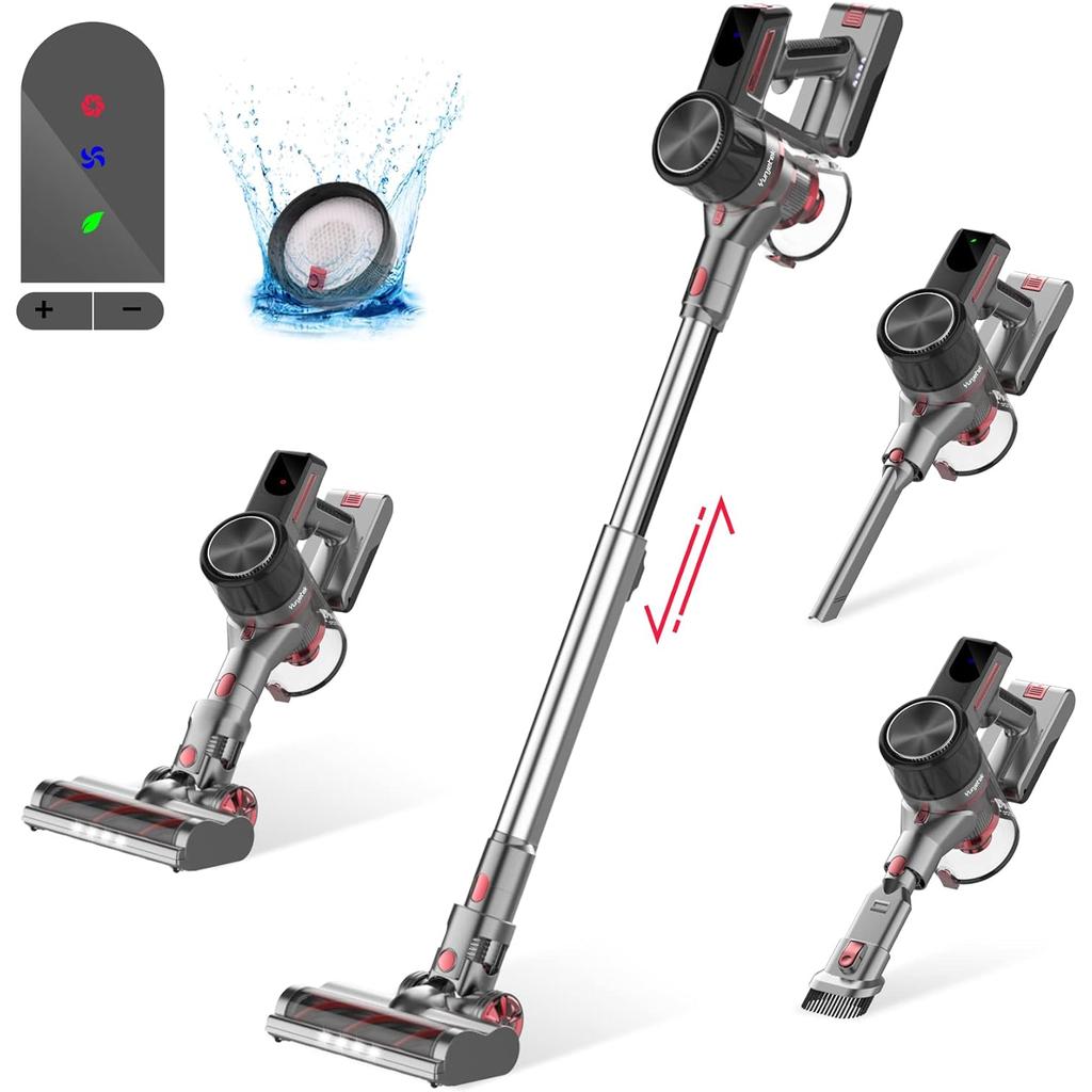 Aspirateur Balai Sans Fil Yunjetek S7C