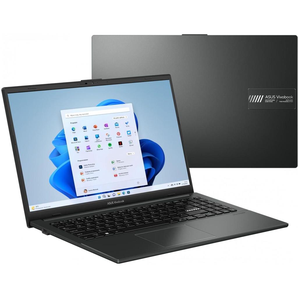 Asus Vivobook Go 15 E1504Fa 15" Ryzen 3 1.2 Ghz - SSD 512 Go - 8 Go Qwerty - Anglais