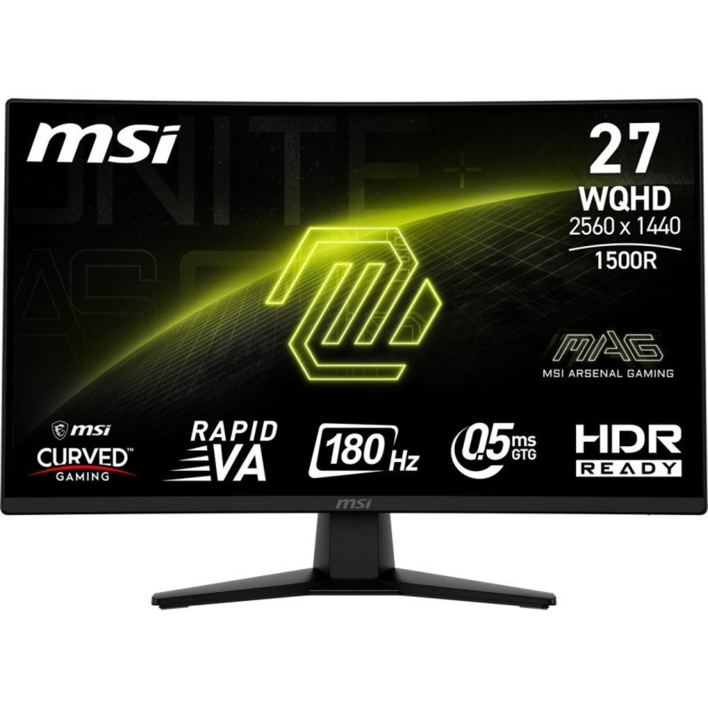 Écran 27" Led Msi Mag 274Cqf