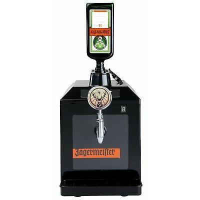 Réfrigérateur Publicitaire Jägermeister – Modèle 1BTM220, Noir, Pose Libre