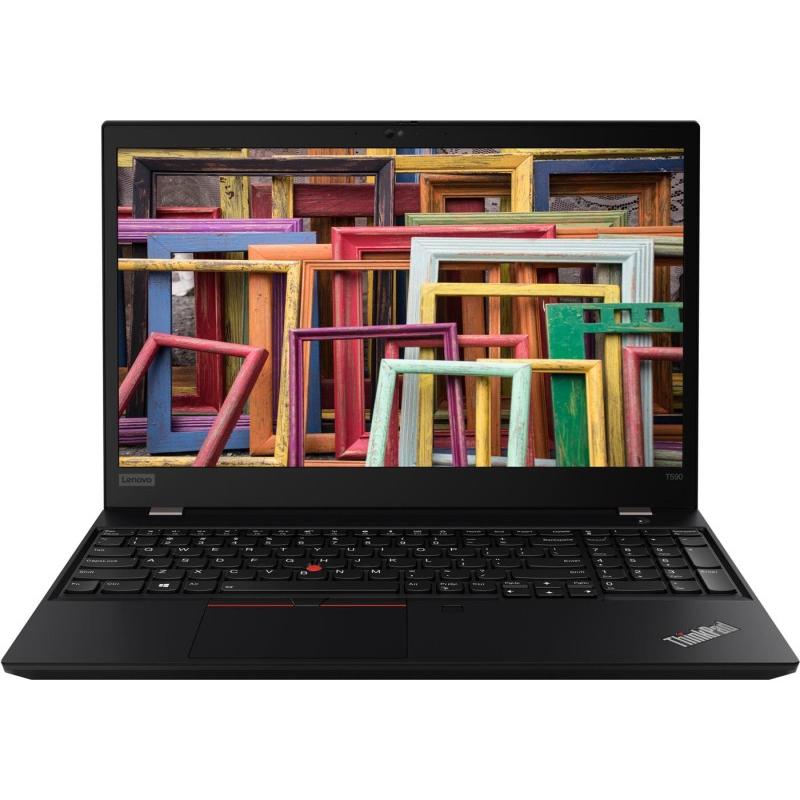 Lenovo Thinkpad T590 15" Core i5 1.6 Ghz - SSD 256 Go - 16Go Qwerty - Suédois