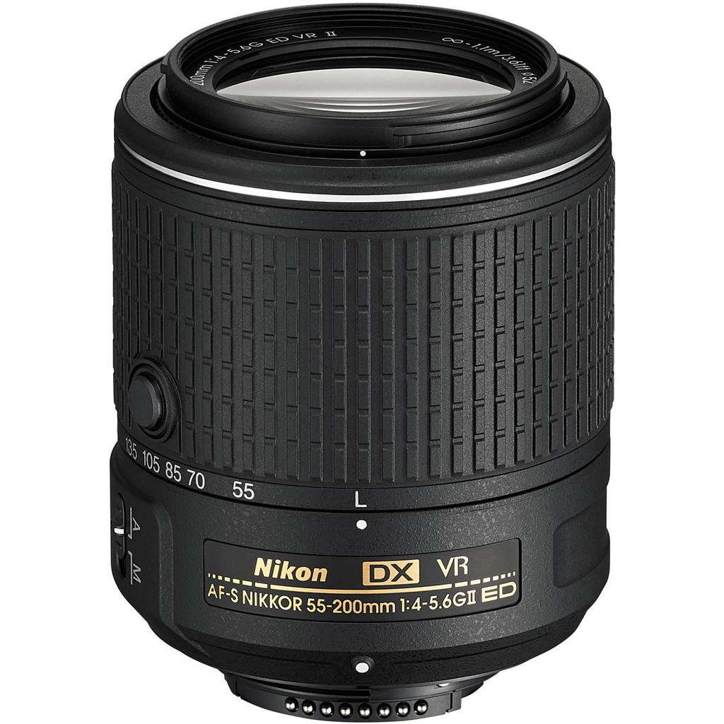 Reflex D5000 - Zwart + Nikon AF-S DX Nikkor 88-20mmf/4-5.6G ED f/4