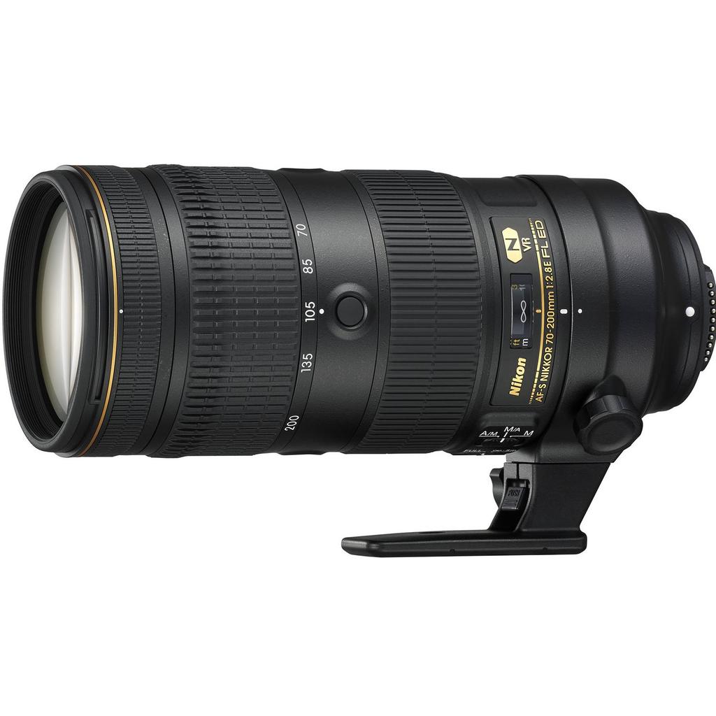 Objectif Nikon 70-200Mm F2.8 E Fl Ed Vr Е 70-200Mm 2.8