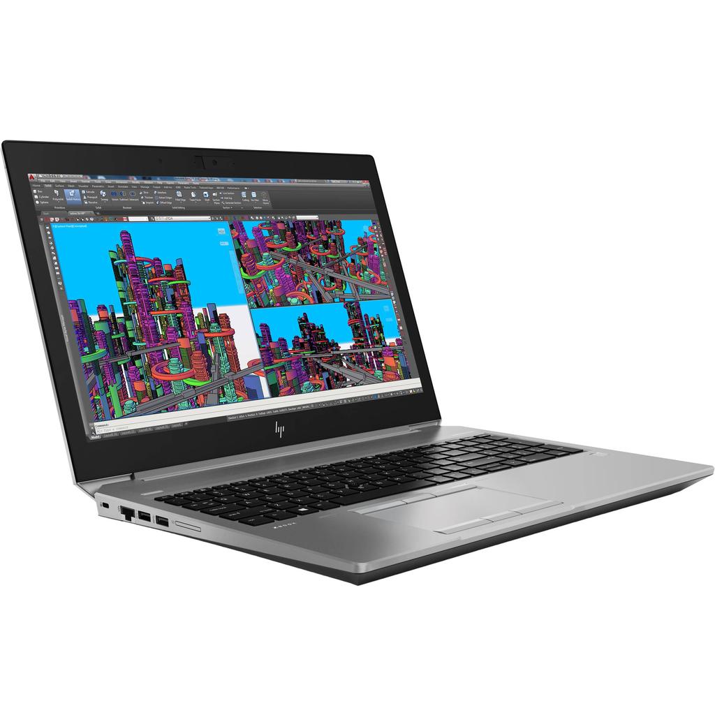 HP Zbook 15 G6 15" Core i7 2.6 Ghz - SSD 512 Go - 8Go Qwerty - Suédois