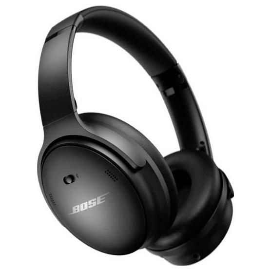 Casque Réducteur De Bruit Sans Fil Avec Micro Bose Quietcomfort Se - Noir