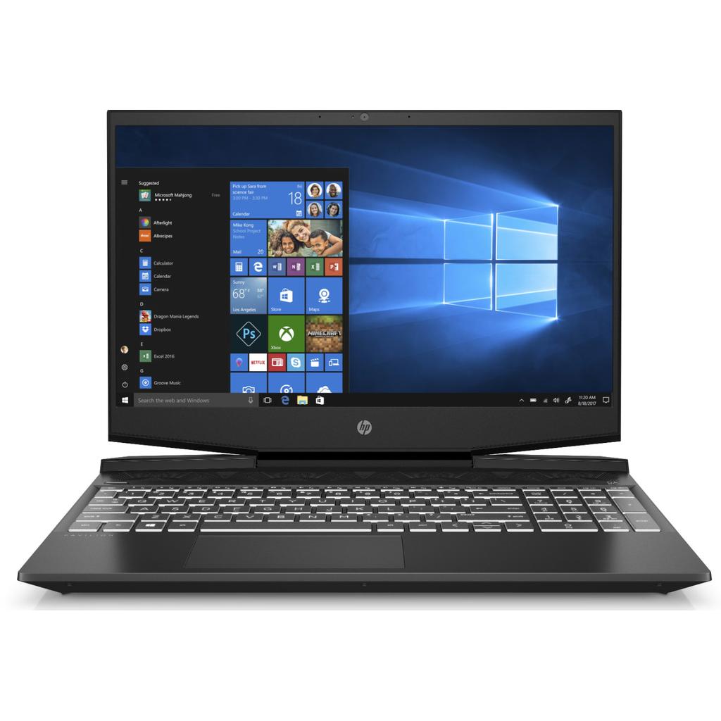 HP Pavilion G 15-Dk2950Nd 15" Core i5 2.1 Ghz - SSD 512 Go - 8 Go Qwerty - Anglais