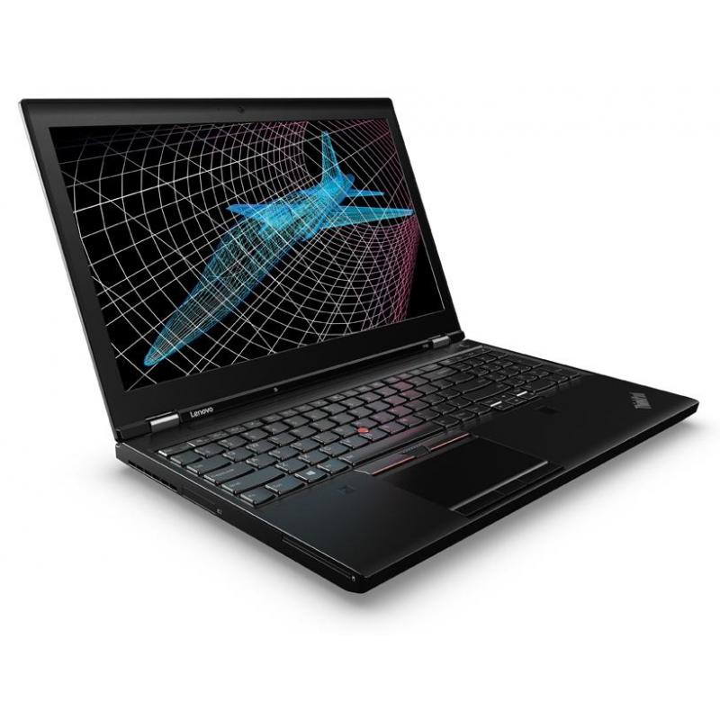 Lenovo Thinkpad P50 15" Core I5 2.6 Ghz - Ssd 512 Go + Hdd 512 Go - 16 Go Azerty - Français
