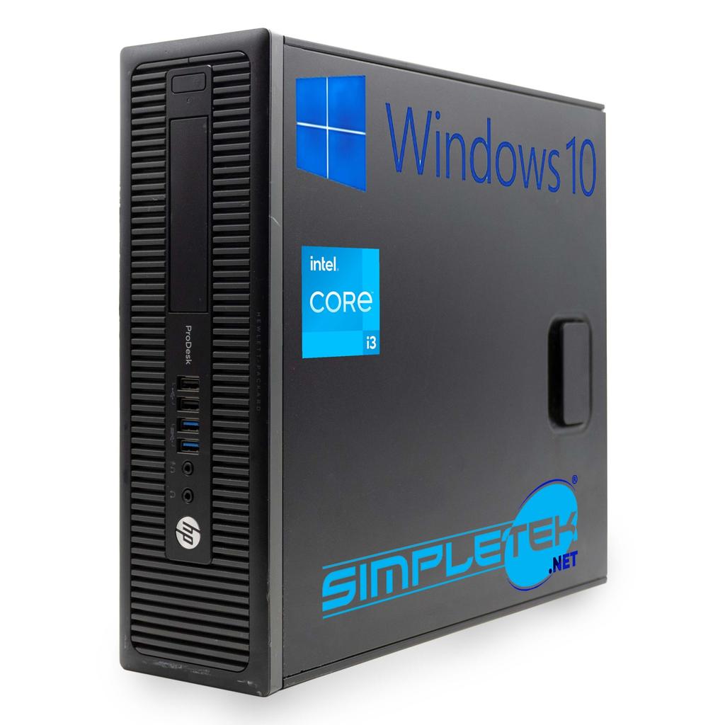 Hp Prodesk 600 G1 Sff Core I3 3 Ghz - Hdd 2 To Ram 32 Go